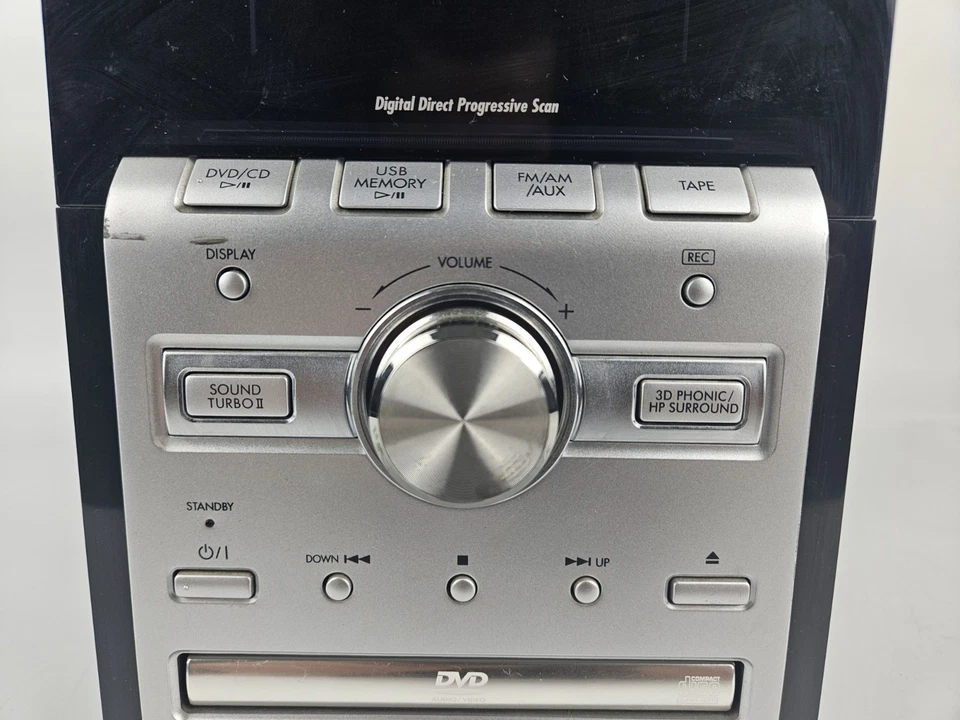 JVC UX-G68 Micro Component System Mini stereo - Image 3 of 4