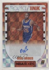 2018-19 Panini NBA Hoops Rookie Ink Red 17/25 Mikal Bridges #RI-MIB Auto l2o