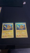 Pokemon Pikachu XY89 SET OF 2