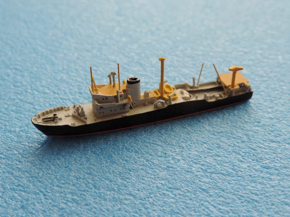 WALTHER HERWIG (I), 1:1250, Schiffsmodell, Fischereifahrzeug, Reederei, Schifffa - Bild 3 von 4