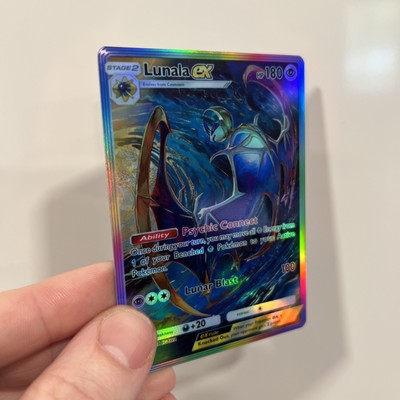 Lunala ex Card Pokemon TCG Pocket - Printed Sharp
