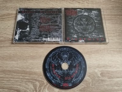 Marduk Nightwing CD 2019 Black Metal Darkthrone Mayhem Gorgoroth Setherial Take