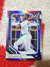 Panini 2026 Donruss Foil Purple 13/99 Ken Griffey Jr 