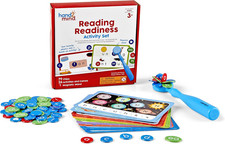 Reading Readiness Activity Set, Magnetic Wands and Chip Set, Learn to Spell for