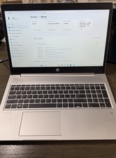 HP PROBOOK 455R G6 | 128GB SSD | 8GB DDR4 | W...
