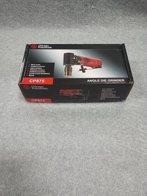 New In Box Chicago Pneumatic CP875 Angle Die Grinder