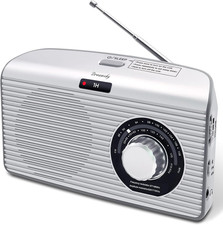 Bluetooth Speaker Radio Sleep Timer, Hi-Fi Clear Extra Loud Sound