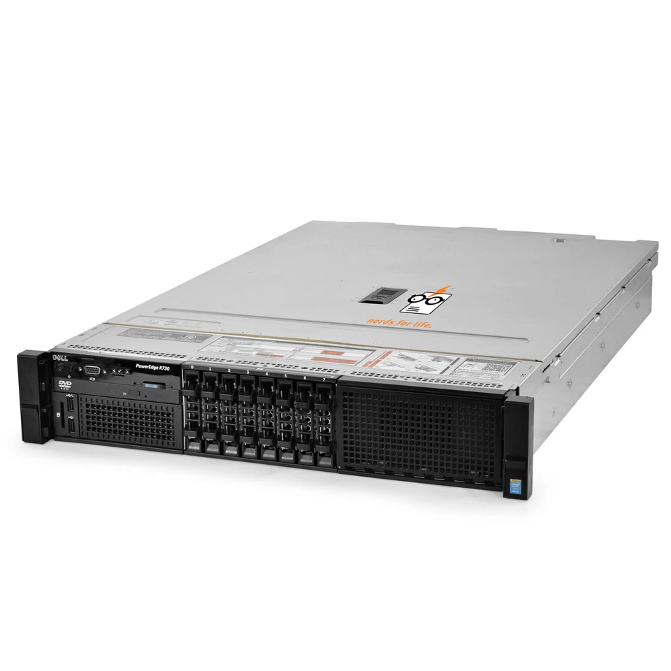Dell PowerEdge R730 Server 2x E5-2640v4 2.40Ghz 20-Core 256GB RAM 8x Caddies - Image 2 of 4