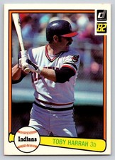 1982 Donruss - Toby Harrah #72