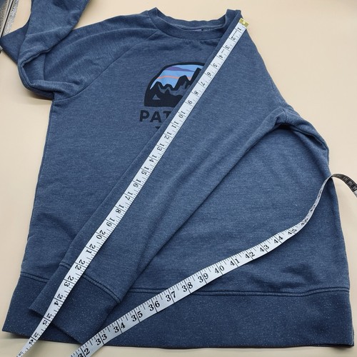 Patagonia Lightweight Crew Sweatshirt Youth Sz XL (14) Organic Cotton - Picture 7 of 8