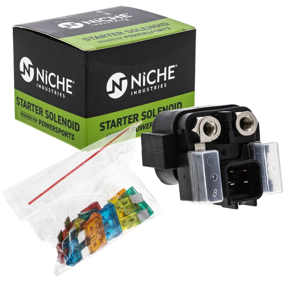 Kit de solenoide de motor de arranque de nicho para moto de nieve Yamaha APEX XTX 8HG-81890-00-00 Foto 3 de 3