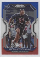 2020 Panini Prizm Rookie Red White & Blue Prizm Anfernee Jennings #371 0ho3