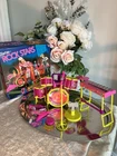 Vintage Barbie And The Rockers Live Concert Set 1987 With Box Perfect Condition