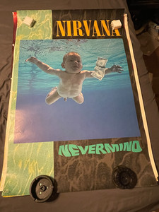 SUB POP \"Collect them all\" Poster ポスター SUB POP 