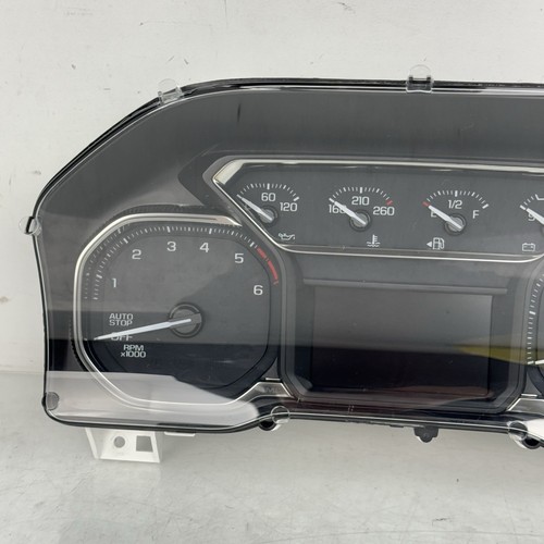 2019 -2021 Sierra 1500 Pickup Speedometer Instrument Cluster 84960240 AT 40K OEM - Picture 2 of 8