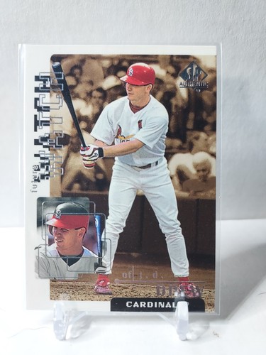 J. D. Drew #117 1999 SP Authentic card
