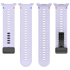 For Samsung Watch8 Foldable Buckle Silicone Replacement Strap for Everyday Use