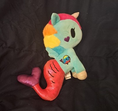 Aurora  Enchanting  Tokidoki Aquamarina 8.5 Inch Decorative Plush Stuffed Animal