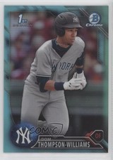 2016 Bowman Draft Chrome Picks Sky Blue Refractor Dom Thompson-Williams yf0