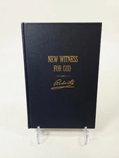 New Witness For God Roberts 1986 Religious Hardcover Book