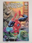 Amazing Spider-man #1 Marvel Comics 2018 NM 9.4 Ryan Ottley cover Signed w/COA
