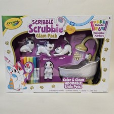 Crayola Scribble Scrubbies Pets Glam Pack