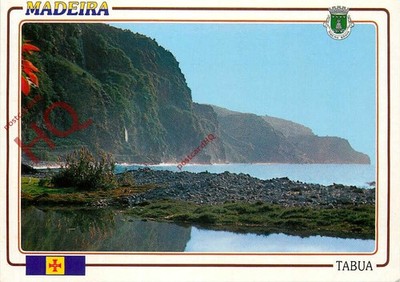 Ansichtskarte; Madeira, Paisagem Na Estrada Tabua/Ponta Do Sol