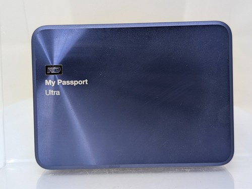 WD My Passport Ultra Metal Edition Externe Festplatte 2 TB - Blau