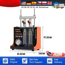 New Car Fuel Injector Cleaner Automotive Injector Laboratory 12V Tester Machine