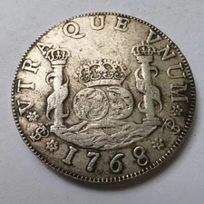 Bolivia 4 Reales - Carlos III 1768