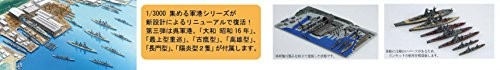 Fujimi 1/3000 Collecting Naval Port Series No.3 Kure Naval Port Plastikmodell Mi - Bild 7 von 8