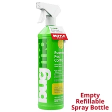 BugMD Empty Refillable Spray Bottle Pest Control Essential Oil Concentrate 32oz