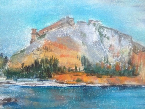 Franz Ehmke *1928 -2018 Greece Nafplio View of Mountain Sea Signed - Picture 4 of 4
