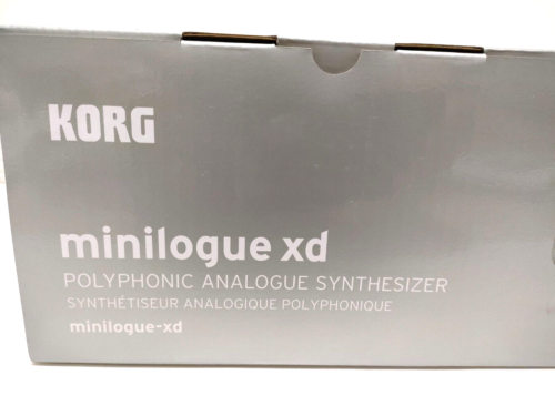KORG minilogue xd Polyphonic Analog Synthesizer Multi-engine 37 Tasten Schwar... - Bild 5 von 17