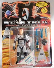 1994 Playmates Star Trek: Generations Captain James T. Kirk in Space Suit New