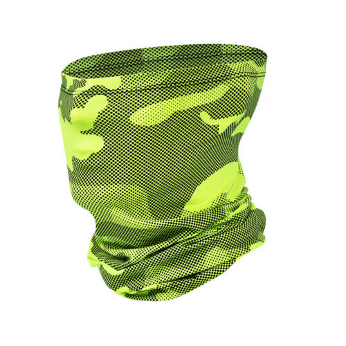 Hunting Balaclava Face Mask Shield Headband Outdoor Neck Gaiter Headwear Scarves - Picture 17 of 23