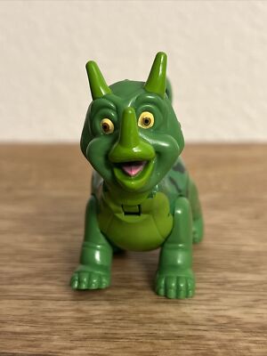 The Land Before Time Disney Dinosaur 2.7” Green Dinosaur Figure