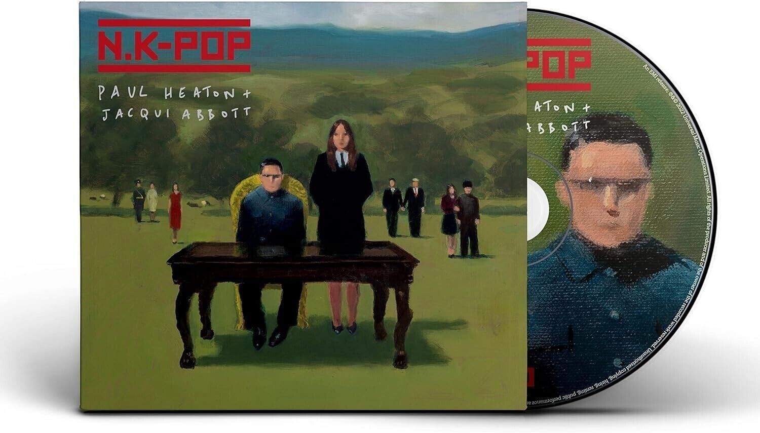 PAUL HEATON & JACQUI ABBOTT N.K - POP - NEW CD ALBUM