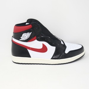 jordan 1 blanco con rojo y negro