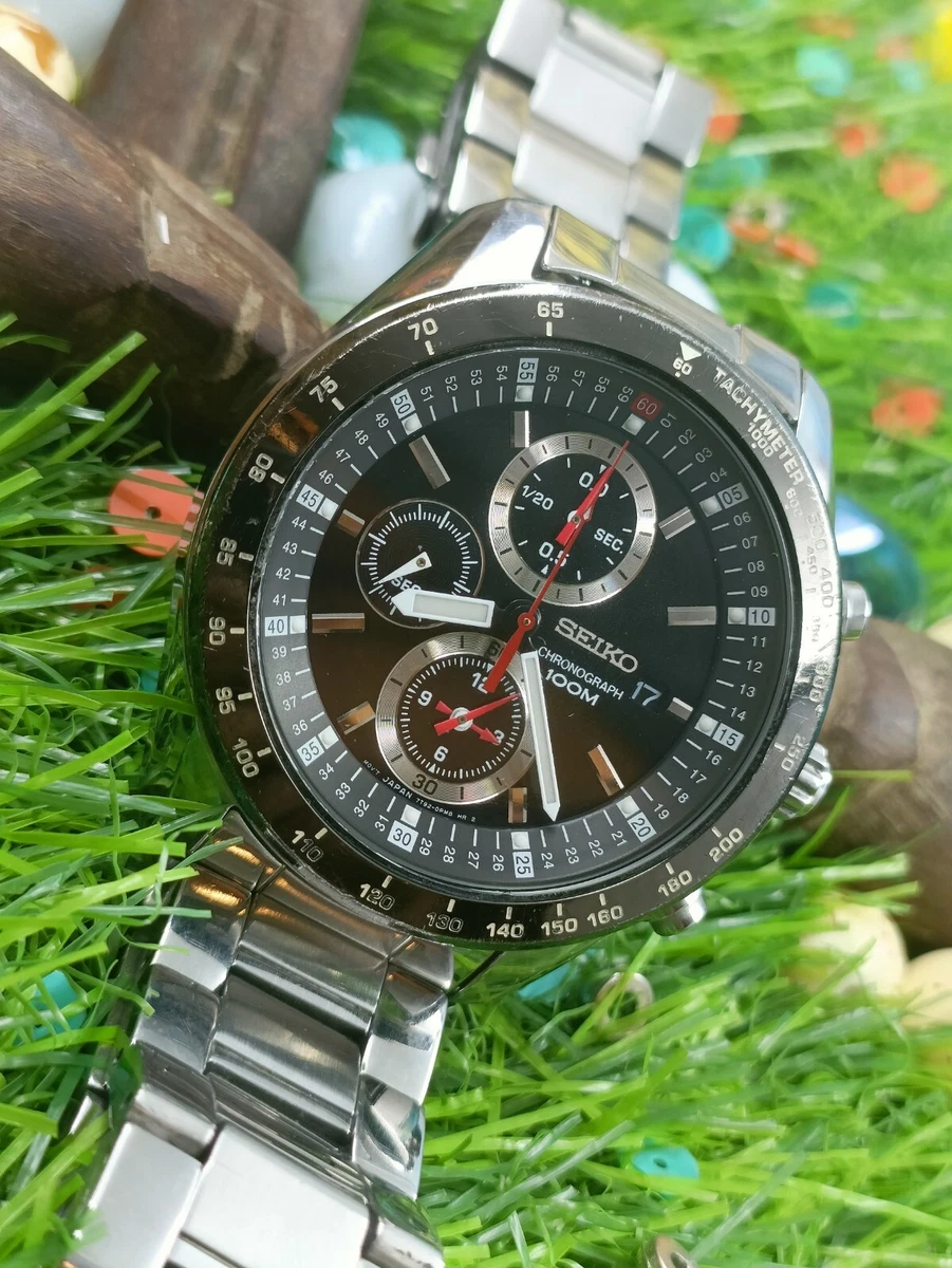 Jam seiko cheap chronograph