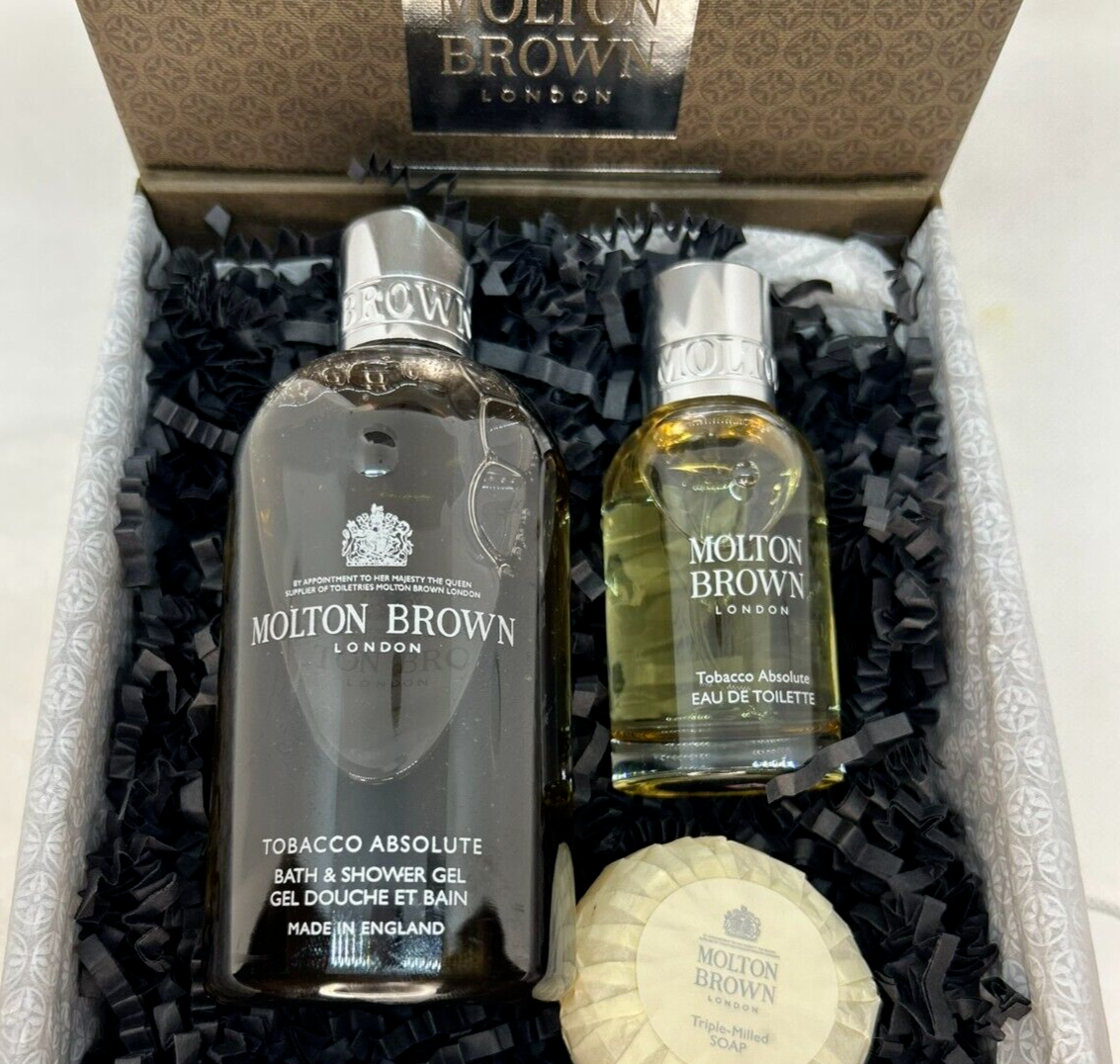 molton brown tobacco gift set Molton Brown Coastal Ylang Gift Set Bag Travel Sizes 10 X 50ml for sale  online