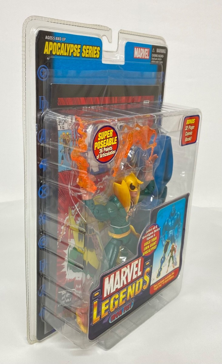 Marvel Legends IRON FIST Apocalypse Series Toybiz 2006 | eBay