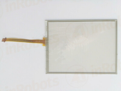 Touchpad YASKAWA NX100 JZRCR-NPP01B-1 JZRCR-NPP01-1 Touch Screen Glass Panel 1PC