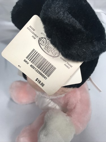 RARE NWT Disney Parks/Store Exclusive Minnie Mouse -Rare Plastic Nose - No Bow - Picture 9 of 11
