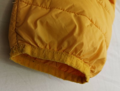 Terranova Women's Yellow Puffer Hooded Jacket Coat Size L Large Used Condition - Picture 11 of 11