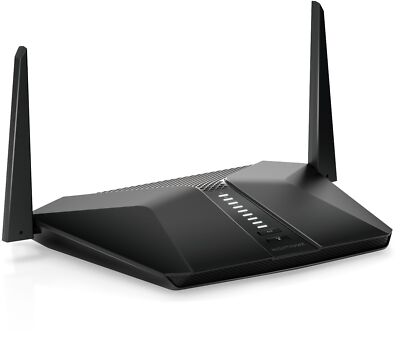 Netgear AX3000 Nighthawk AX4 WLAN-Router Dual-Band (2,4 GHz/5 GHz) Gigabit Ether