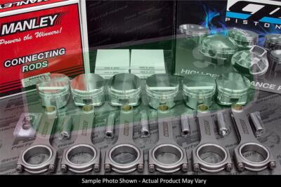 CP Pistons Manley H Plus Rods Skyline RB30 w RB25 or RB26 head 8.5:1 87mm