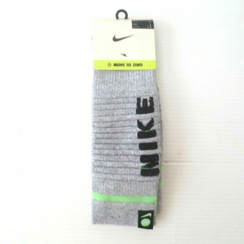 NEW WITH TAGS NIKE SOLID CREW SOCKS TRAINER SHOE SNEAKER MEN 1 pair air max crew - Picture 4 of 7