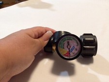 DOZYANT Propane Tank Gauge Level Indicator LP Gas Pressure Meter