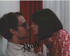 ACTRESS STACY MARTIN SIGNED GODARD MON AMOUR 8x10 MOVIE PHOTO w/COA NYMPHOMANIAC